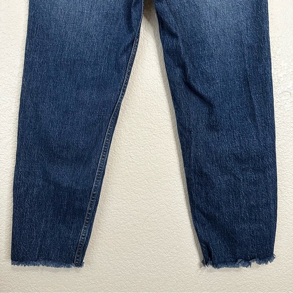 GAP Cheeky Straight High Rise Raw Hem Women’s Jeans, Size 27 | 4P - Picture 10 of 13